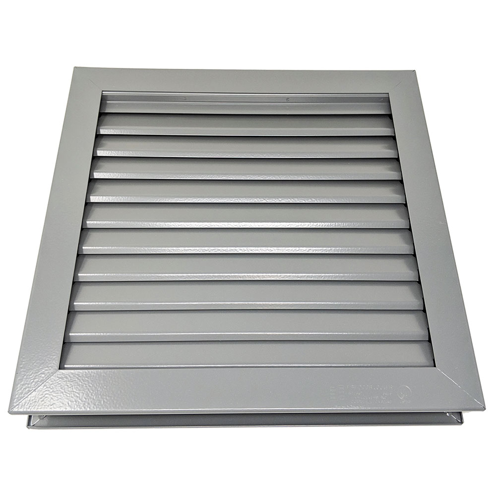 Air Louvers 1900A FireRated Adjustable ZBlade Fusible Link Louver