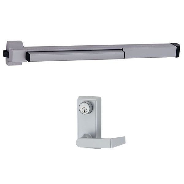 Von Duprin 22L Rim Panic Bar Exit Device with Lever Trim