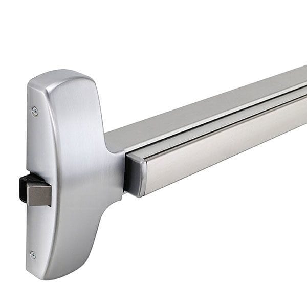 Falcon 25REO Panic Bar Rim Exit Device, Exit Only