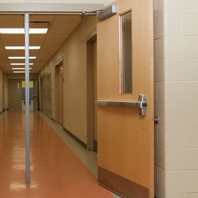 Von Duprin 9954 7'3" FireRated Steel Mullion