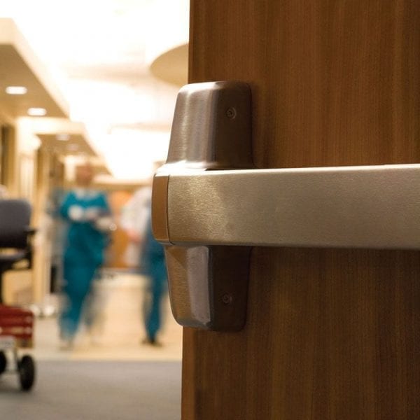 Von Duprin 98EO/98EO-F Heavy-Duty Rim Exit Device