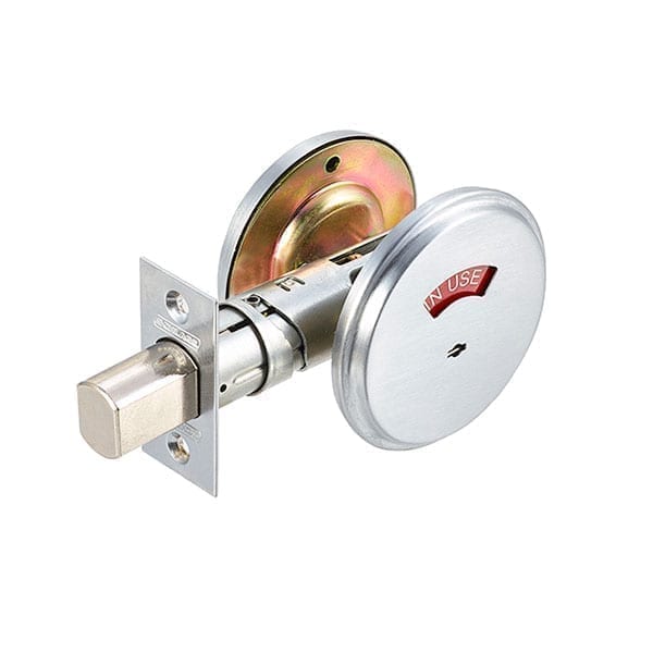 Schlage B571 OneSided Deadbolt with Occupancy Indicator