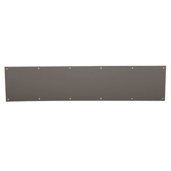 Ives 8400 Series Kick Plate US10B Dark Oil Rubbed Bronze