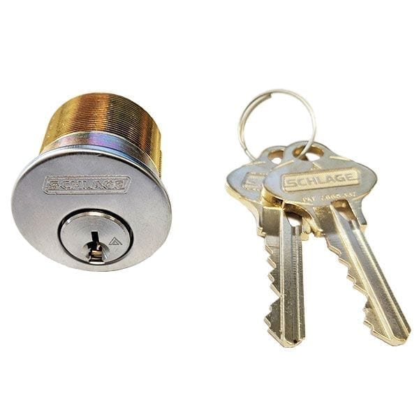 Schlage 30001118S123626 Mortise Cylinder for L Locks with A Trim