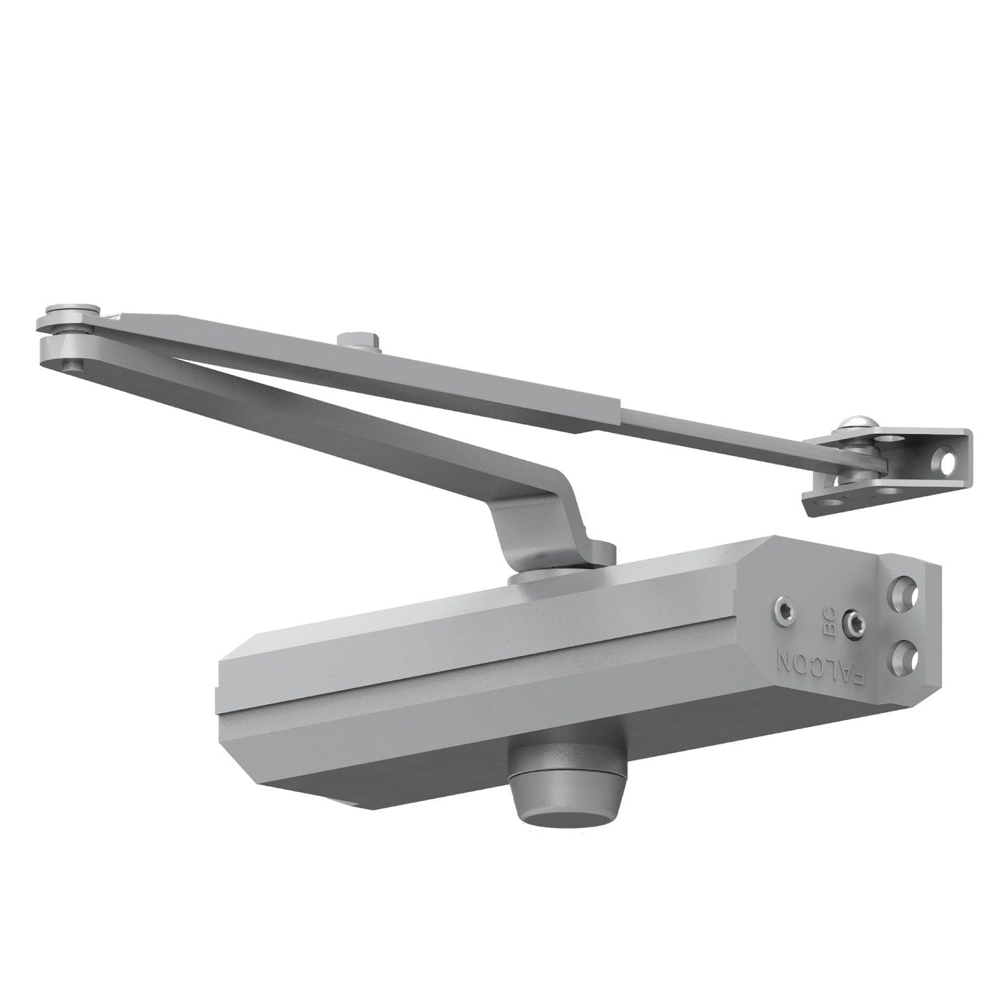 Falcon SC61A Rw/PA Door Closer Regular with Parallel Arm Shoe