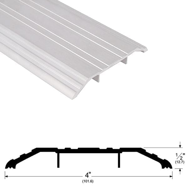 Pemko 170_ Commercial Saddle Threshold 4" W x 1/2" H