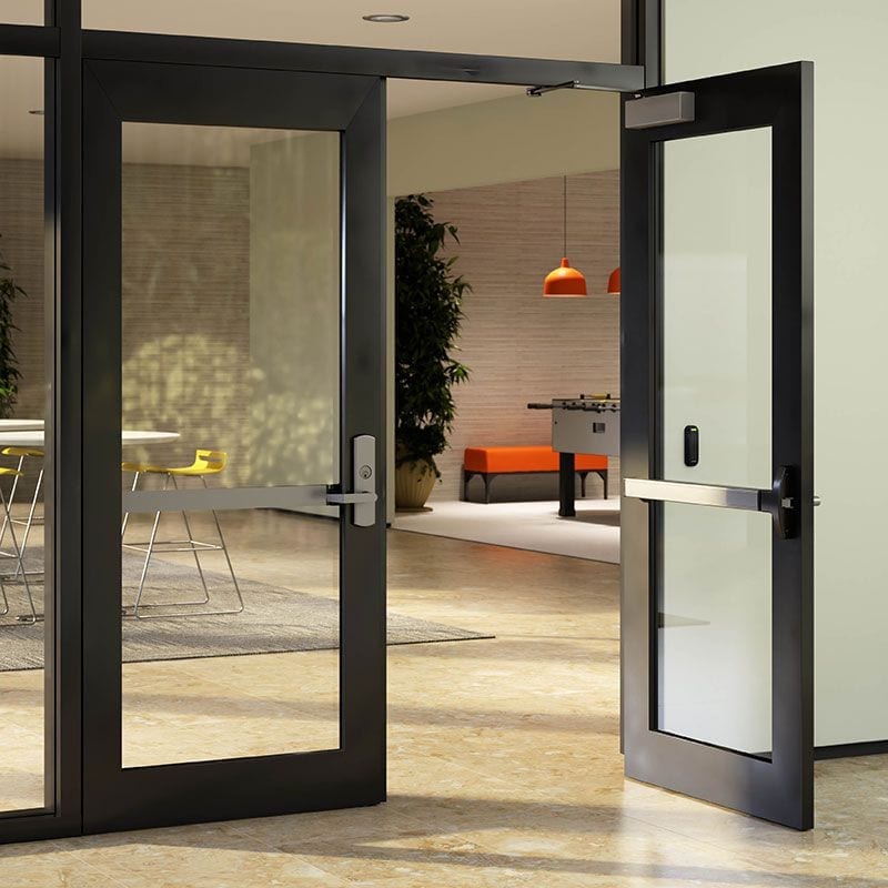 Falcon SC71A Rw/PA Door Closer Regular with Parallel Arm Shoe