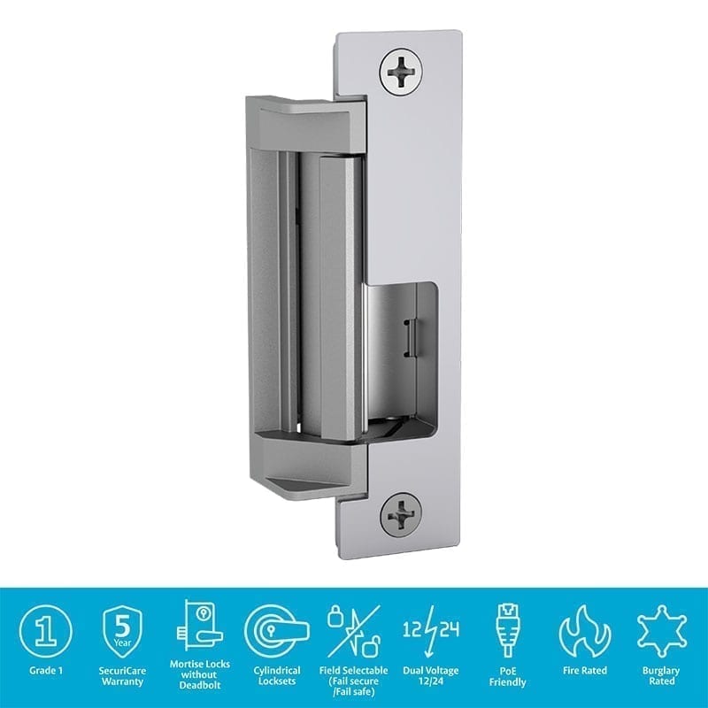 HES 4500C Complete Electric Strike for Mortise or Cylindrical Lock