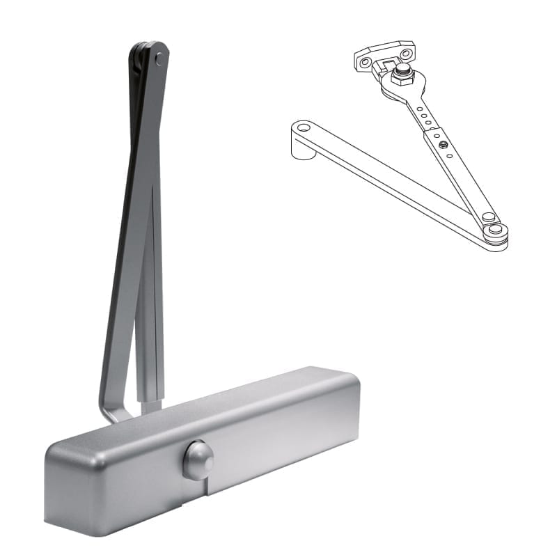 Dorma 8616FHP Door Closer with Friction Hold Open Arm