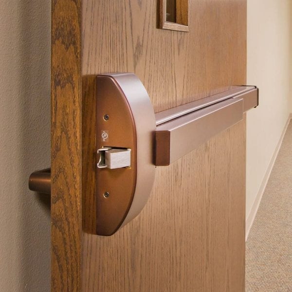 Dorma 9300/F9300 HeavyDuty Panic Rim Exit Device Exit Only