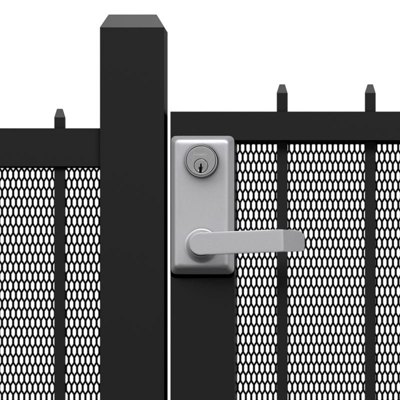 Von Duprin 98/9952L Exterior Pool Gate Exit Device with Lever