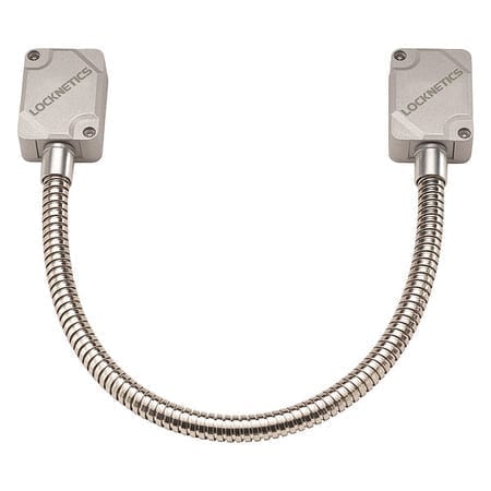 dc door cord loop transfer power locknetics duty heavy