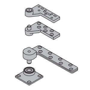 Ives 7255 Center Hung Pivot Set