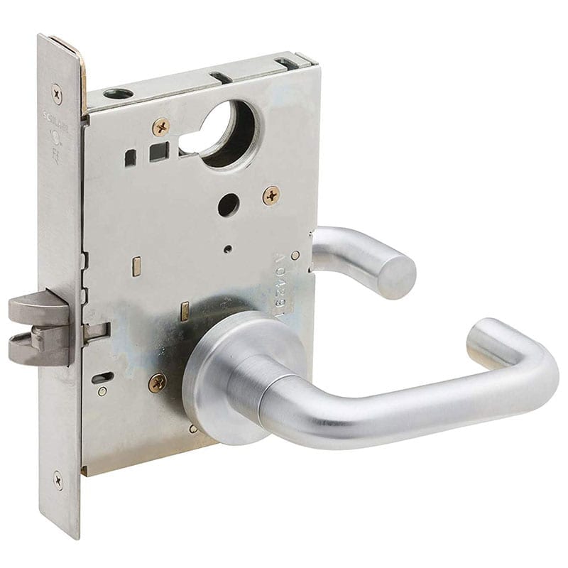 Schlage L901003A626 Passage Mortise Set