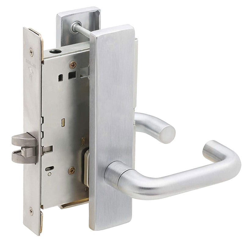 Schlage L901003L626 Passage Mortise Set