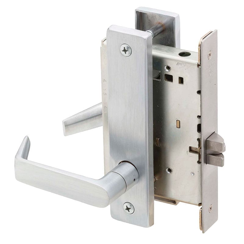 Schlage L9010-06L-626 Passage Mortise Set