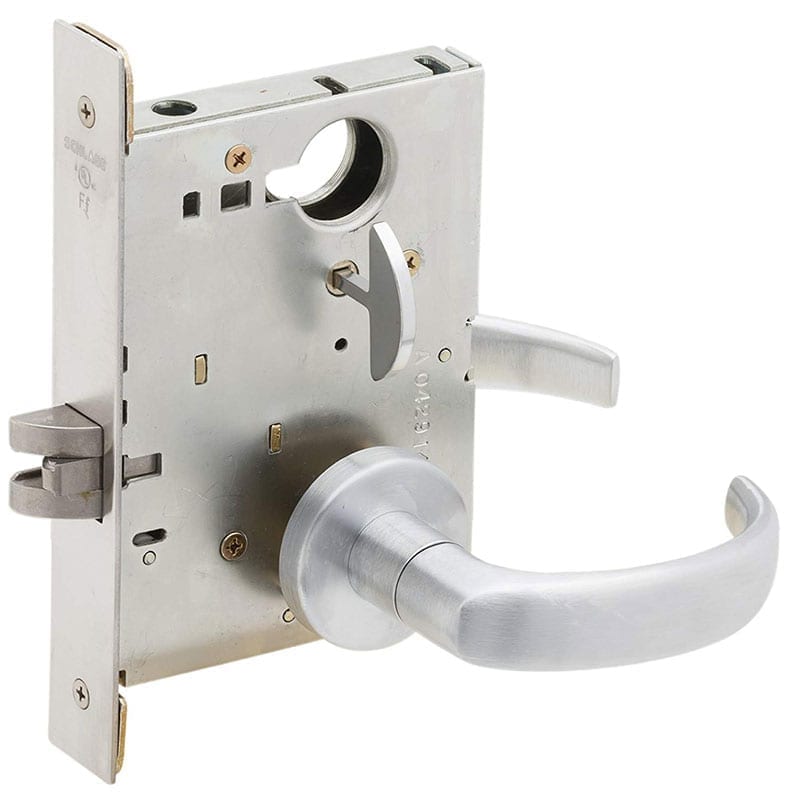 Schlage L904017A626 Privacy Mortise Lock