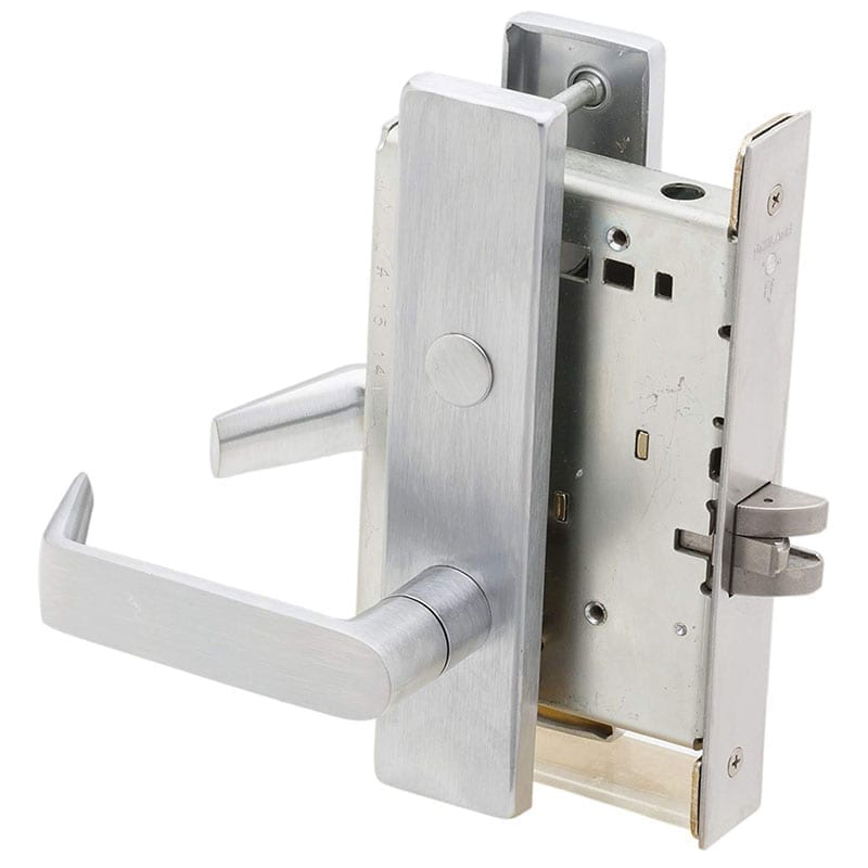 Schlage L904006L626 Privacy Mortise Lock