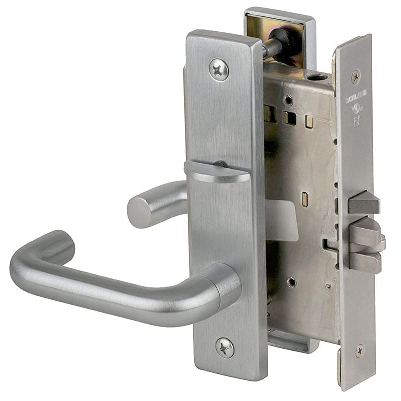 Schlage L9050P 03L 626 Office Entrance Mortise Lock