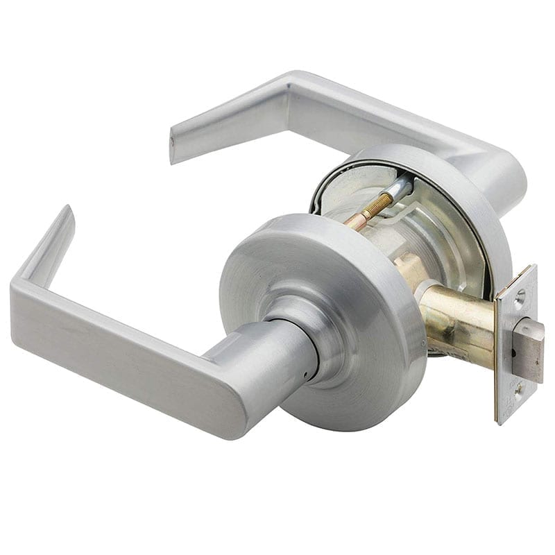 Schlage ND10S RHO (Rhodes) Heavy Duty Passage Lever