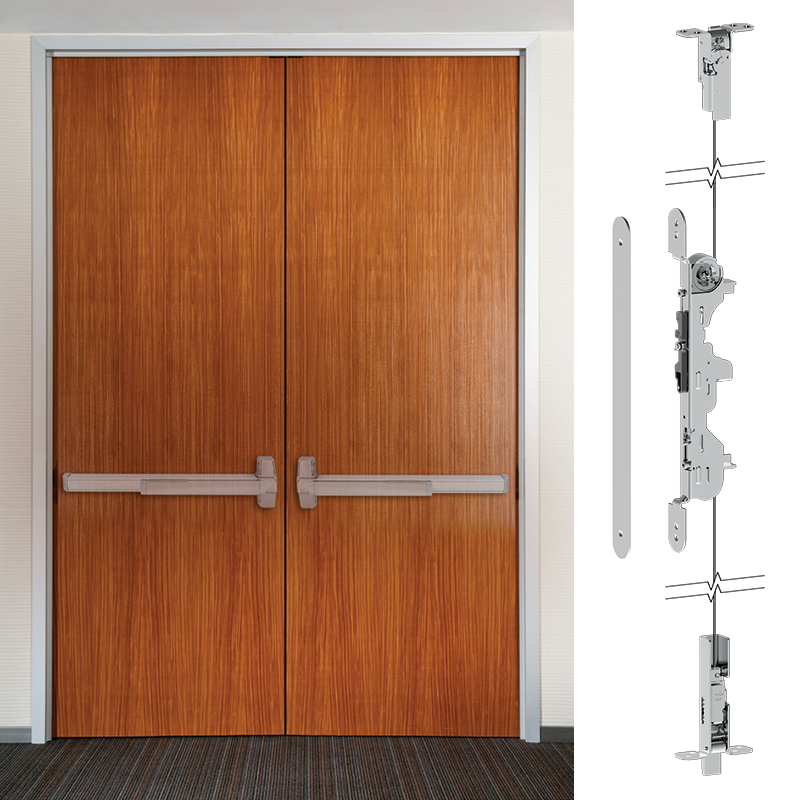 Von Duprin 9950WDCEO Concealed Cable Exit Device for Wood Doors