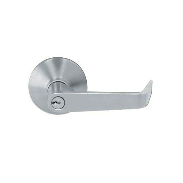 CalRoyal 8000L Exit Device Keyed Lever Trim for 5000 Series