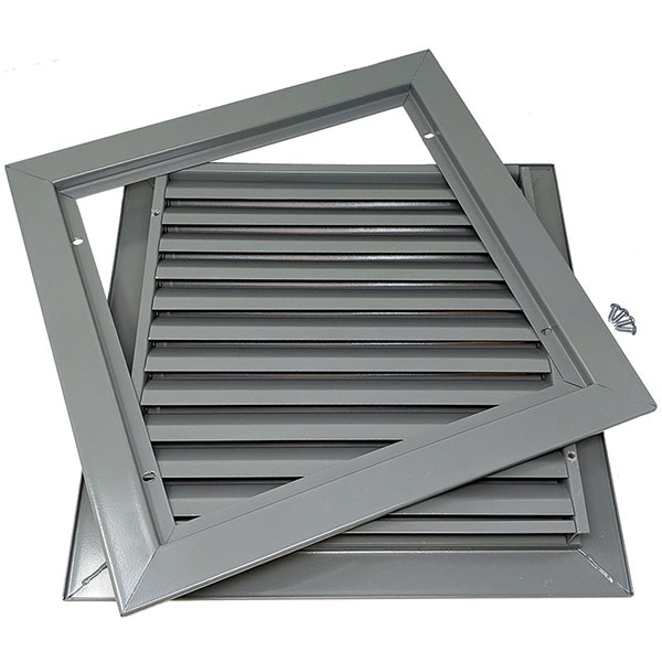 Hollow Metal Doors with Louvers, Doors with Air Vents