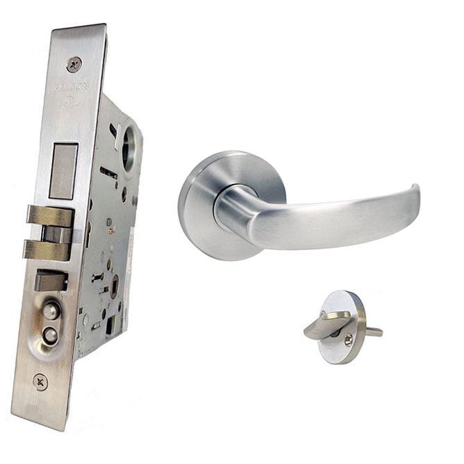 Falcon MA531 Apartment Mortise Lock with QuantumGala Lever