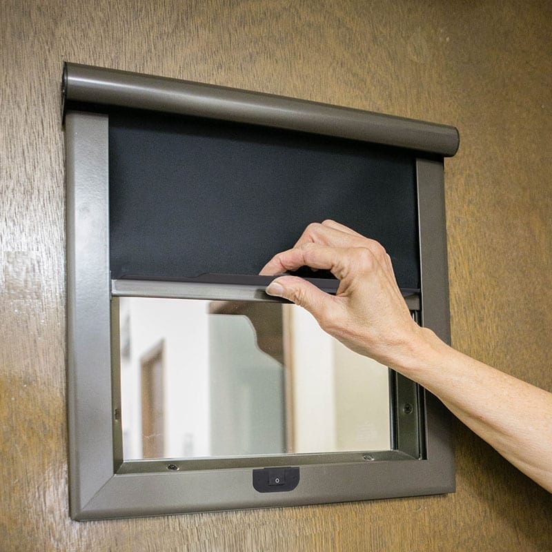 Air Louvers PS Velo Privacy Screen for Door Vision Lite Kits