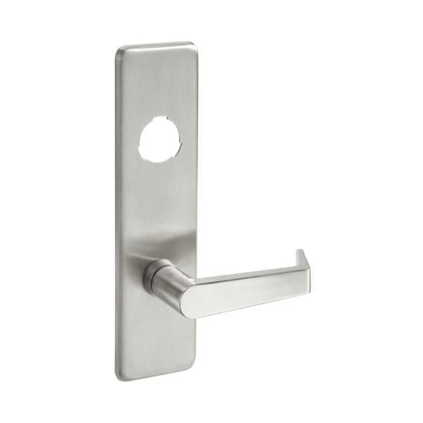 Yale 426F Exit Device Escutcheon Lever Trim 630 Stainless Steel
