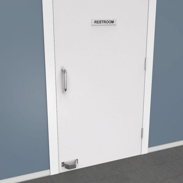 Rockwood FP1230 Foot Pull, Hands-Free Touchless Door Pull