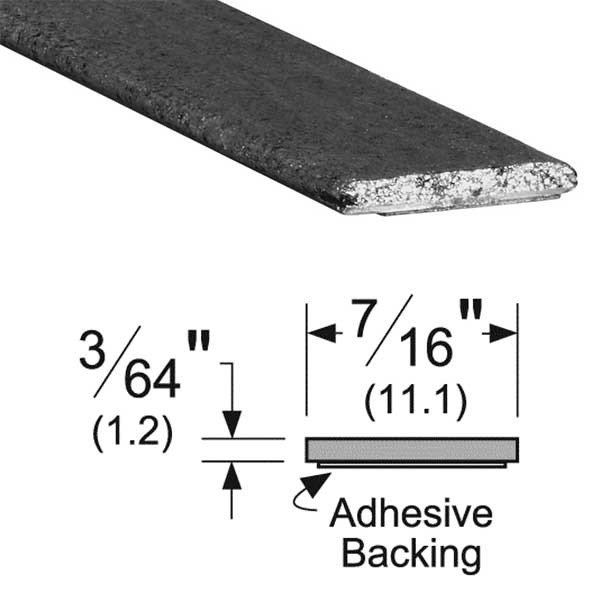 Pemko HSS2000 Hot Smoke Fire Seal Intumescent Edge Sealing