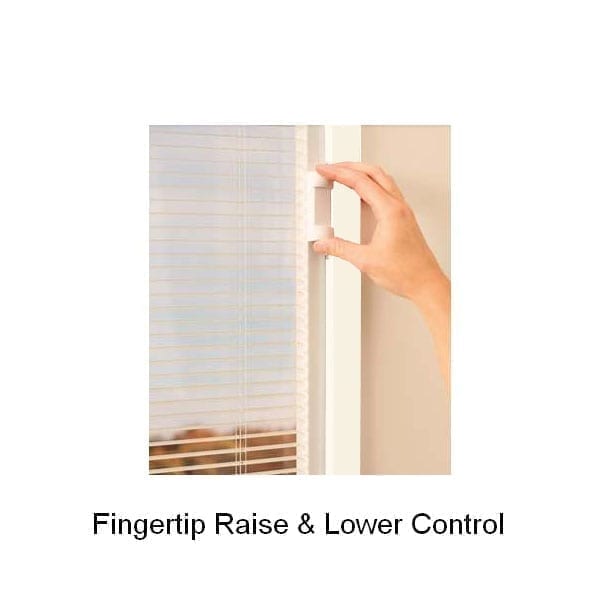 Air Louvers VSIGMB Door Vision Lite Kit with Integral Mini Blinds