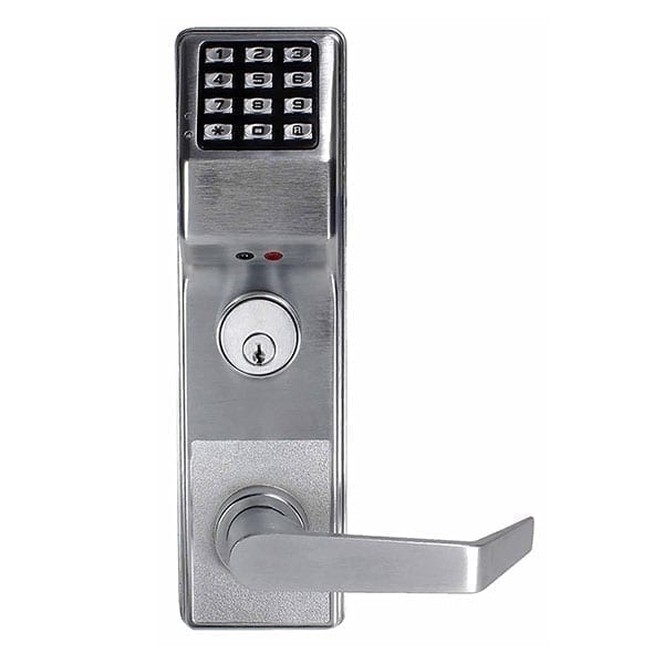 CalRoyal CR5000 Trilogy® Keypad Exit Device Lever Trim